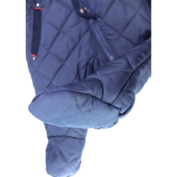 Rothschild Kids Barn Quilted Pram in Navy 6-9 Mos. - Picture 3 of 8